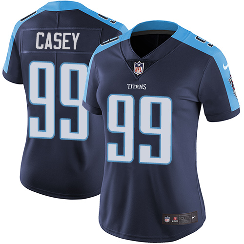 2019 Women Tennessee Titans #99 Casy blue Nike Vapor Untouchable Limited NFL Jersey